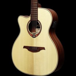 LAG Tramontane 88 A/E Cutaway Lag Guitarra Electroacústica Auditorium Zurdos Natural Precio: 449.71344. SKU: B1AEFY39NJ