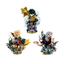 Megahouse Pack 3 Figuras Petitrama Ex My Hero Academia 9 cm Precio: 30.59000032. SKU: B17LJ532GP