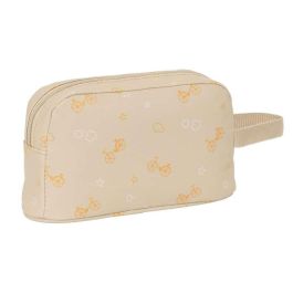 Portameriendas Térmico Safta Oso Beige 21.5 x 12 x 6.5 cm Portameriendas Térmico Safta Oso Beige 21.5 x 12 x 6.5 cm