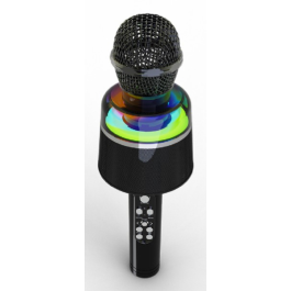 GEMBIRD MICBT-01-BK Micrófono para Karaoke Inalámbrico Bluetooth Negro 3W Batería Integrada Precio: 13.50000025. SKU: B16TNZSJQE