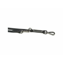 Ramal ajustable para perro Trixie CityStyle Negro S/M