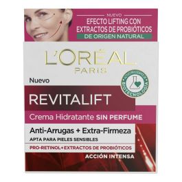 L'Oréal Paris Revitalift Sin Perfume Piel Sensible Antiarrugas Spf15 50 mL