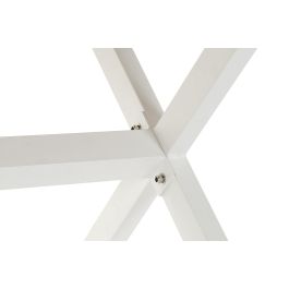 Mesa de Comedor DKD Home Decor Resina Aluminio 160 x 90 x 75 cm Mesa de Comedor DKD Home Decor Resina Aluminio 160 x 90 x 75 cm