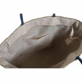 DKD Home Decor Bolso Boho Poliester con Cremallera Azul Marino Naranja 18x37x49 cm, 0.33kg (2 Unidades) DKD Home Decor Bolso Boho Poliester con Cremallera Azul Marino Naranja 18x37x49 cm, 0.33kg (2 Unidades)