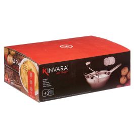 Pasapure Acero Con 3 Discos 20 Cm Kinvara (6 Unidades) Pasapure Acero Con 3 Discos 20 Cm Kinvara (6 Unidades)