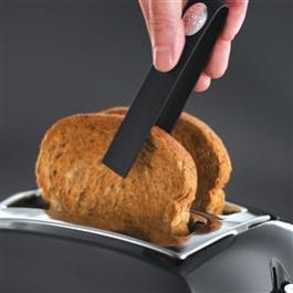 Russell Hobbs 22601-56 Tostador Textures Plus, Negro Mate/Alto Brillo, Ranuras Extra Largas, Función Pan Congelado, Ajuste de Tueste Russell Hobbs 22601-56 Tostador Textures Plus, Negro Mate/Alto Brillo, Ranuras Extra Largas, Función Pan Congelado, Ajuste de Tueste