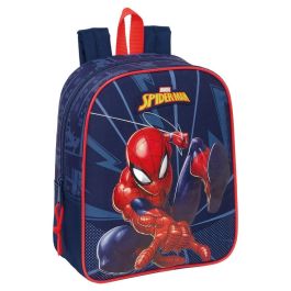 Safta Mochila Guardería Adaptable a Carro Spiderman 270x220x100 mm Precio: 20.69000054. SKU: B1C65EC3LX