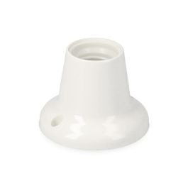 Edm Portalamparas E27 Zócalo Recto Blanco 250V~ Interior Precio: 1.79000019. SKU: S7916883