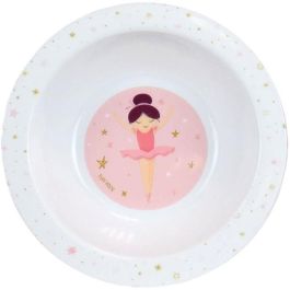 Juego de Vajilla Bailarina Bailarina - FUN HOUSE - 006364 - Vaso, Plato Hondo, Plato Llano, Cubiertos, Botella y Caja para Snacks Juego de Vajilla Bailarina Bailarina - FUN HOUSE - 006364 - Vaso, Plato Hondo, Plato Llano, Cubiertos, Botella y Caja para Snacks