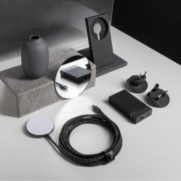 Native Union Snap Magnetic Wireless Charger-Cosmos Native Union Snap Magnetic Wireless Charger-Cosmos
