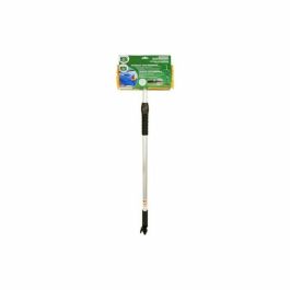 Mtk MOT10300 Cs10 Cepillo Telescópico 120-180 cm con Conexión de Agua, Ideal para Limpieza de Coches, Barcos, Caravanas