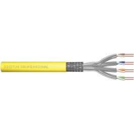 DIGITUS Cat.7A S/FTP Verlegekabel 1000m simplex B2ca Amarillo Instalación Cable de Red Precio: 1101.5235. SKU: B1K5GVBAJP