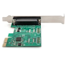 Digitus OXPCIe952 - Tarjeta de Interfaz Paralela PCIe 1x, Puerto Paralelo EPP/ECP para PC, Plug & Play con Windows