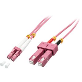 LINDY 46362 Cable Duplex LC/SC OM4 3m 50/125µm Multimodo Rosa Precio: 37.50000056. SKU: B1FR6MDKFP