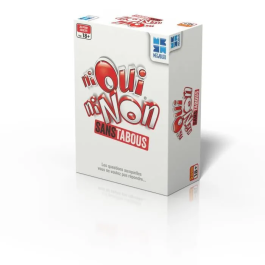 Megableu Ni Oui Ni Non Sans Tabous Juego de Mesa para Adultos +18 Años Idioma Francés Precio: 28.78999948. SKU: S7179294