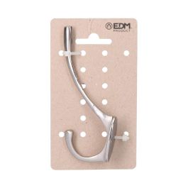 Edm Colgador de latón níquel mate, doble forma, color plata mate Edm Colgador de latón níquel mate, doble forma, color plata mate Precio: 6.50000021. SKU: B1GHLB3Y7H