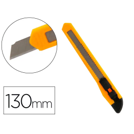 Q-connect Cuter Plástico Estrecho Cuchilla 9 mm XD-05 Precio: 27.95000054. SKU: B157SLPBRD