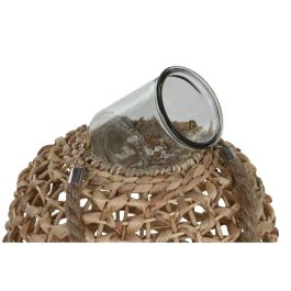 Portavela Balines DKD Home Decor Natural 28 x 64 x 28 cm