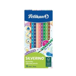 Lapices De Colores Pelikan Silverino Jumbo Triangular Estuche De 12 (700634) Precio: 4.94999989. SKU: B1DXAD5HDG