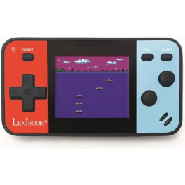 Lexibook Consola Portátil Mini Cyber Arcade - Pantalla 1.8'' - 150 Juegos Clásicos 8 bits - Volumen Ajustable - Diseño Bolsillo Precio: 37.59000036. SKU: B1DQ3ZFBJQ