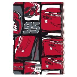 Safta Libreta Folio 21,5x31x1 Tapas Duras Cars 3 80 Hojas