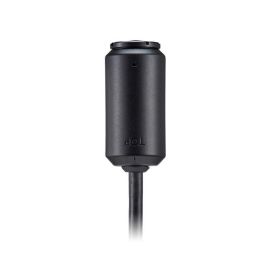 Hanwha Cámara IP oculta 2M AI Pinhole WDR H.265 interior 12V/PoE Wisenet X. Cabezal remoto, audio Hanwha Cámara IP oculta 2M AI Pinhole WDR H.265 interior 12V/PoE Wisenet X. Cabezal remoto, audio