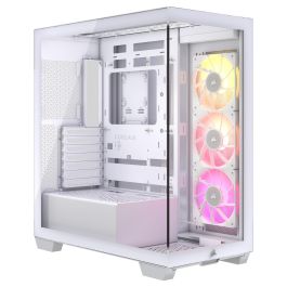 Corsair 3500X LINK RGB Caja Gaming Midi Tower ATX Blanco con Panel de Vidrio Templado Precio: 233.78999996. SKU: B126LZYCJZ