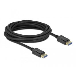 DeLOCK Cable DisplayPort 2.0 10K 60Hz 54Gbps, Carcasa de Plástico, 3m