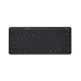 Trust 25059 - Conjunto Teclado y Ratón Inalámbricos Lyra | Recargable Multi-OS, Compacto, 85% Plástico Reciclado