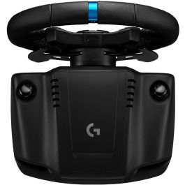 Logitech G923 Volante y Pedales para Carreras de Simulación, TRUEFORCE, USB, para PC y PlayStation, Negro