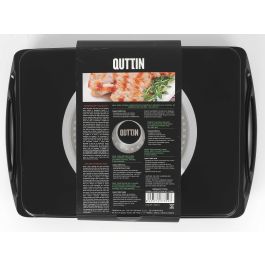 Quttin Parrilla Rectangular Grill 45 x 27 x 4.5 cm (6 Unidades)