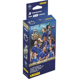 Panini PAN8051708024982 Blister Federación de Fútbol 2025 TC - 3 Fundas + 1 Gratis - 24 Tarjetas Precio: 23.68999952. SKU: B14JQMCNM5