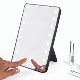 Cosmetic Club Espejo de Maquillaje Led Táctil con Caballete Giratorio y 16 LEDs, 16.8x14xh.21.8 cm Precio: 11.88999966. SKU: B1GDVFGDVK