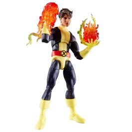 Hasbro Figura Marvel Legends X-Men '97 Marvel's Sunspot Articulada 15 cm con Accesorios