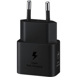 Samsung EP-2510XBEGEU Adaptador de Corriente 25W Super Fast Charging USB Tipo C 1 Puerto para Smartphone Negro