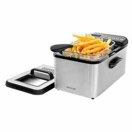 Freidora Cecotec Cleanfry Luxury 3000 3,2 L 2400 W Acero Freidora Cecotec Cleanfry Luxury 3000 3,2 L 2400 W Acero