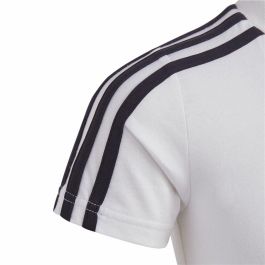 Camiseta de Manga Corta Adidas Lk 3S Co Blanco
