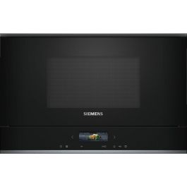 Microondas Siemens AG BF722R1B1 Negro 900 W 21 L Microondas Siemens AG BF722R1B1 Negro 900 W 21 L