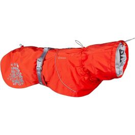 Hurtta Abrigo Monsoon Eco Rojo T.80 - Impermeable Reciclado - Reflejante - Ajustable Precio: 59.3384. SKU: B18J65G3CG