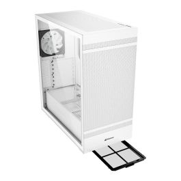 SHARKOON Midi C50 RGB White ATX Full Tower PC Blanco Vidrio Templado Iluminación RGB