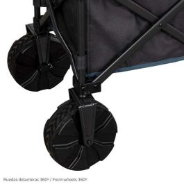 Carro de playa plegable 91x49x99cm con ruedas grandes. Carro de playa plegable 91x49x99cm con ruedas grandes.