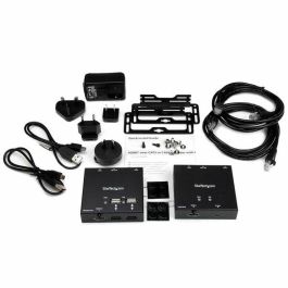 Adaptador HDMI Startech ST121USBHD WUXGA Negro Adaptador HDMI Startech ST121USBHD WUXGA Negro