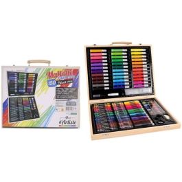 Estuche de Dibujo - MANO DEL ARTISTA - 150 Piezas - Ocio Creativo - A partir de 5 años Precio: 36.49999969. SKU: B16HR8V8LG