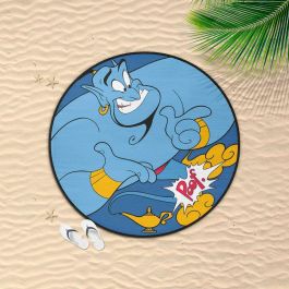 CERDÁ Toalla redonda microfibra Disney Aladdin 130cm 100% poliéster Precio: 8.88999947. SKU: B13XT6APK2