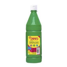 Jovi Témpera Líquida Paint Verde Medio Botella 1000 mL Base Agua Alto Poder Cubriente Precio: 6.50000021. SKU: B13EBHBSSR