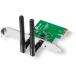 Tp-Link Tarjeta WiFi PCI Express 300 Mbps Inalámbrica N Interfaz PCI Express Compatible Windows