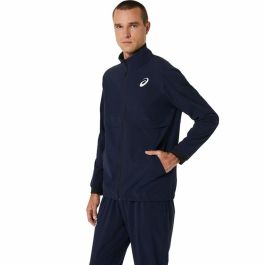 Chaqueta Deportiva para Hombre Asics Match Azul