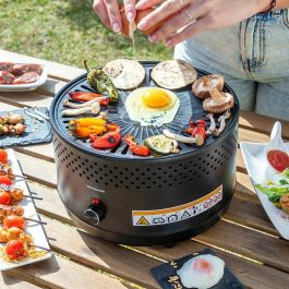 Barbacoa de Carbón sin Humo Portátil CleanQ InnovaGoods