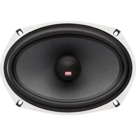 MTX Audio TX669C Altavoces Coaxiales 16x23cm 6x9 Pulgadas 2 Vías 120W RMS 4O Chasis Aluminio Tweeter Neodimio