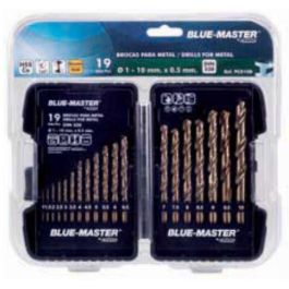 Celesa Estuche de Brocas HSS-Co para Perforar Metal, con Rango de Diámetros 1-10mm e Incrementos de 0,5mm, en Caja de Plástico. Precio: 75.49999974. SKU: B1434LFDN9